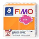 Fimo soft 57g oranžová