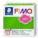 FIMO soft 57g - zelená - Modelování Fimo soft 57g zelená