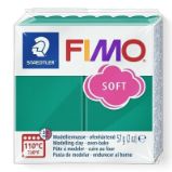 FIMO soft 57g - tmavá zelená - Modelování Fimo soft 57g tmavá zelená
