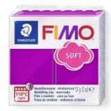 FIMO soft 57g - purpurová - Modelování Fimo soft 57g purpurová