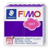 FIMO soft 57g - fialová - Modelování Fimo soft 57g fialová