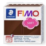 Fimo soft 57g čokoládová