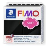Fimo soft 57g černá