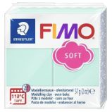 FIMO soft 57g - pastel máta - Modelování Fimo soft 57g pastel máta