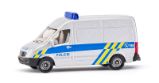 SIKU česká verze - Policie VAN - Auta, letadla, lodě, vláčky SIKU česká verze - Policie VAN