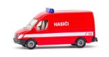 SIKU česká verze - hasiči dodávka - Auta, letadla, lodě, vláčky SIKU česká verze - hasiči dodávka