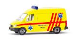 SIKU česká verze - ambulance dodávka - Auta, letadla, lodě, vláčky SIKU česká verze - ambulance dodávka