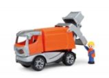 Auto Truckies popeláři s figurkou Auto Truckies popeláři s figurkou