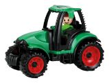 Auto Truckies traktor s figurkou - Auta, letadla, lodě, vláčky Auto Truckies traktor s figurkou