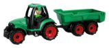 Auto Truckies traktor s vlečkou, s figurkou