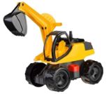 Bagr Giga Trucks žlutočerný Bagr Giga Trucks žlutočerný