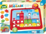 Mozaika klobouček Doprava 3,2 cm hladký/36 ks + 7 ks předlohy Mozaika klobouček Doprava 3,2 cm hladký/36 ks + 7 ks předlohy