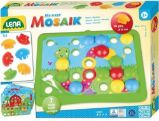 Mozaika klobouček Příroda 3,2 cm hladký/36 ks + 7 ks předlohy