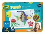 Mozaika klobouček 1 cm krystal/260 ks - Kreativní sady a materiály Mozaika klobouček krystal 260 ks