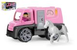 Auto Truxx přeprava koní s figurkami - Auta, letadla, lodě, vláčky Auto Truxx přeprava koní s figurkami