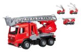 Auto hasiči Mercedes Arocs s žebříkem Auto hasiči Mercedes Arocs s žebříkem