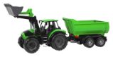 Auto Traktor Deutz-Fahr s přívěsem Worxx