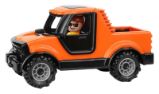 Auto Truckies Pick-up s figurkou Auto Truckies Pick-up s figurkou