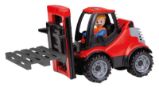 Auto Truckies vysokozdvižný vozík s paletou, s figurkou Auto Truckies vysokozdvižný vozík s paletou, s figurkou