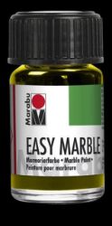 Marabu Mramorovací barva - Citronová 15 ml - Barvy a tuše Marabu Mramorovací barva - Citronová 15 ml