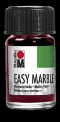 Marabu Mramorovací barva - Růžová 15 ml - Barvy a tuše Marabu Mramorovací barva - Růžová 15 ml