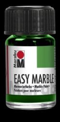 Marabu Mramorovací barva - Světle zelená 15 ml - Barvy a tuše Marabu Mramorovací barva - Světle zelená 15 ml