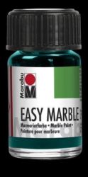 Marabu Mramorovací barva - Tyrkysová 15 ml Marabu Mramorovací barva - Tyrkysová 15 ml