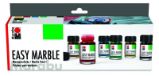 Marabu Mramorovací barva sada 6 x 15 ml Marabu Mramorovací barva sada 6 x 15 ml