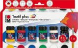 Marabu barva na tmavý textil sada 6 x 15 ml Marabu barva na tmavý textil sada 6 x 15 ml