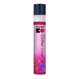 Marabu Glitter-Liner, glitter-ruby 538, 25 ml Marabu Glitter-Liner, glitter-ruby 538, 25 ml