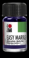 Marabu Mramorovací barva - Levandulová 15 ml Marabu Mramorovací barva - Levandulová 15 ml
