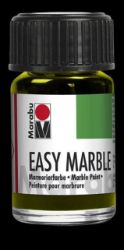Marabu Mramorovací barva - Reseda 15 ml - Barvy a tuše Marabu Mramorovací barva - Reseda 15 ml