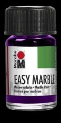 Marabu Mramorovací barva - Ametystová 15 ml - Barvy a tuše Marabu Mramorovací barva - Ametystová 15 ml