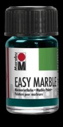 Marabu Mramorovací barva - Vodní zeleň 15 ml - Barvy a tuše Marabu Mramorovací barva - Vodní zeleň 15 ml