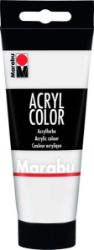 Marabu Acryl Color akrylová barva - bílá 100 ml Marabu Acryl Color akrylová barva - bílá 100 ml