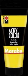 Marabu Acryl Color akrylová barva - žlutá 100 ml