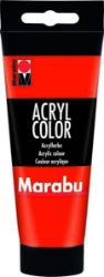 Marabu Acryl Color akrylová barva akrylová barva - rumělka 100ml Marabu Acryl Color akrylová barva akrylová barva - rumělka 100ml