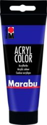 Marabu Acryl Color akrylová barva - fialová 100 ml - Barvy a tuše Marabu Acryl Color akrylová barva - fialová 100 ml