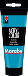 Marabu Acryl Color akrylová barva - tyrkysová 100 ml - Barvy a tuše Marabu Acryl Color akrylová barva - tyrkysová 100 ml