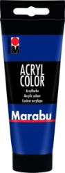 Marabu Acryl Color akrylová barva - tmavě modrá 100 ml Marabu Acryl Color akrylová barva - tmavě modrá 100 ml