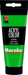Marabu Acryl Color akrylová barva - sytě zelená 100 ml