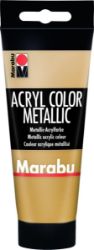 Marabu Acryl Color akrylová barva - zlatá 100 ml Marabu Acryl Color akrylová barva - zlatá 100 ml