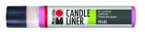 Marabu Candle Liner na svíčky - růžový 25 ml Marabu Candle Liner na svíčky - růžový 25 ml