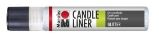 Marabu Candle Liner na svíčky - glitrový opálový 25 ml - Malování a kreslení Marabu Candle Liner na svíčky - glitrový opálový 25 ml