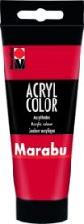 Marabu Acryl Color akrylová barva - třešňově červená 100 ml Marabu Acryl Color akrylová barva - třešňově červená 100 ml
