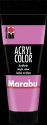 Marabu Acryl Color akrylová barva - růžová 100 ml
