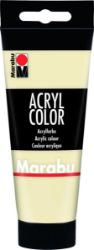 Marabu Acryl Color akrylová barva - písková 100 ml Marabu Acryl Color akrylová barva - písková 100 ml
