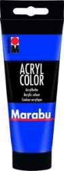 Marabu Acryl Color akrylová barva - tmavá ultramarin 100 ml