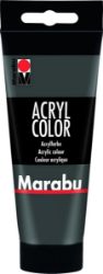 Marabu Acryl Color akrylová barva - tmavě šedá 100 ml - Barvy a tuše Marabu Acryl Color akrylová barva - tmavě šedá 100 ml