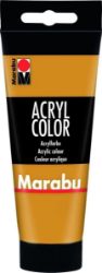 Marabu Acryl Color akrylová barva - okrová 100 ml - Barvy a tuše Marabu Acryl Color akrylová barva - okrová 100 ml